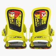 LINK GRD-2 Snowboard Bindings, White, Size M, 25/26, Men's