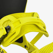 LINK GRD-2 Snowboard Bindings, White, Size M, 25/26, Men's