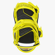 LINK GRD-2 Snowboard Bindings, White, Size M, 25/26, Men's