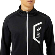 ASICS Dry Training Slim Fit Jersey Jacket, Unisex, 2031D909