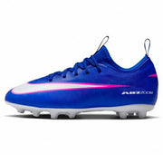 Earn 15x points! Nike Zoom Vapor 16 Academy HG Soccer Cleats for Kids (FQ8407-446)