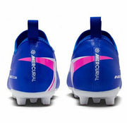 Earn 15x points! Nike Zoom Vapor 16 Academy HG Soccer Cleats for Kids (FQ8407-446)