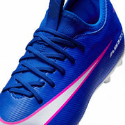 Earn 15x points! Nike Zoom Vapor 16 Academy HG Soccer Cleats for Kids (FQ8407-446)