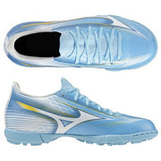 Mizuno Alpha 3 SELECT Jr. AS Training Shoes for Juniors, Wide Soccer, Ships Immediately. Product Code: P1GE266525.