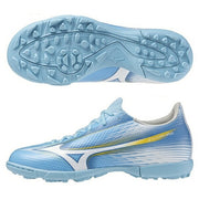 Mizuno Alpha 3 SELECT Jr. AS Training Shoes for Juniors, Wide Soccer, Ships Immediately. Product Code: P1GE266525.