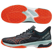 Mizuno Wave Exceed Tour 5 OC 2E Tennis Shoes for Clay and Sand-Filled Artificial Turf Courts (Product Code: 61GB227212)