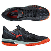 Mizuno Wave Exceed Tour 5 OC 2E Tennis Shoes for Clay and Sand-Filled Artificial Turf Courts (Product Code: 61GB227212)