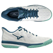 Mizuno Wave Exceed Tour 5 OC 2E Tennis Shoes for Clay and Sand-Filled Artificial Turf Courts (Product Code: 61GB227230)