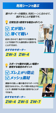 ZAMST ZW-5 Lower Back Supporter