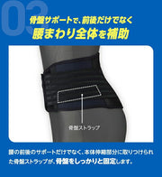 ZAMST ZW-5 Lower Back Supporter