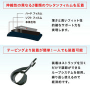 ZAMST Filmista Wrist Supporter, for Left and Right Arms