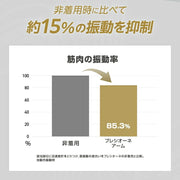 ZAMST Precione Arm Sleeves (for both arms) - Compression Support for Arms and Hands