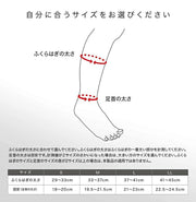 ZAMST Precione Calf Sleeve Supporter (Pair) - Compression Support for Legs and Feet