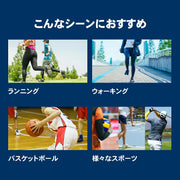 ZAMST Calf & Ankle Sleeves, Fits Both Feet, Legs, Foot, and Ankle, Compression Support