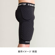 ZAMST Brave Padded Shorts, Padded Tights, Basketball Wear