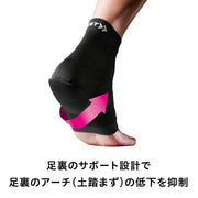 ZAMST Heel and Arch Support, Ankle, Heel, Right Foot Support