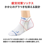 ZAMST HA-1 Mesh Socks, High Performance