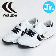 Immediate shipping: Yasuda Ligaresta TF Kids Training Shoes (S25KID005-0100) for Kids and Juniors. Perfect for soccer and futsal.