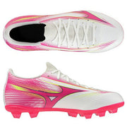 Mizuno Alpha 3 Select Junior Soccer Cleats, Wide, P1GB266564