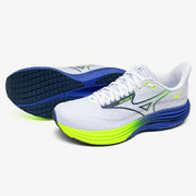 Mizuno Wave Rider 29 Running Shoes with Platform Sole (J1GC250353) - Ships Immediately