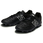 Immediate shipping: New Balance Junior 442 V2 Academy HG JNR soccer cleats. New Balance kids' JS43HBK2W.