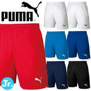 Puma Soccer Junior Pants, Game Pants, Plastic Pants, Uniform, Futsal, Puma Kids, 729972
