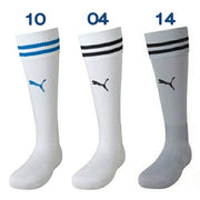 Puma Junior Soccer Socks/Stockings with Lines for Futsal and Kids, 729882