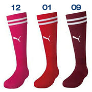 Puma Junior Soccer Socks/Stockings with Lines for Futsal and Kids, 729882