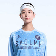 Immediate Shipping: Svolme Non-Slip Headband, Wide Fit, for Futsal and Soccer Wear (Product Number: 1261-60029)