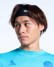 Immediate Shipping: Svolme Non-Slip Headband, Wide Fit, for Futsal and Soccer Wear (Product Number: 1261-60029)