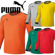 Puma Goalkeeper Shirt, Long Sleeve Top with Elbow Pads, Soccer/Futsal Wear, 729965