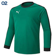 Puma Junior Goalkeeper Shirt, Long Sleeve Top with Elbow Pads, Soccer/Futsal Wear, 729966