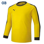 Puma Goalkeeper Shirt, Long Sleeve Top with Elbow Pads, Soccer/Futsal Wear, 729965