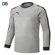 Puma Junior Goalkeeper Shirt, Long Sleeve Top with Elbow Pads, Soccer/Futsal Wear, 729966