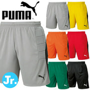 Puma Junior Goalkeeper Pants with Padded Bottoms, Soccer/Futsal Wear, 729968