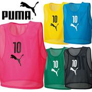 Puma Soccer Bibs (Set of 10) Numbers 2-11, with Bag, Numbered Bibs, Futsal Wear for Men and Juniors, Puma 920604