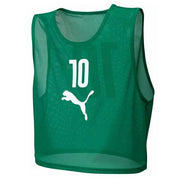 Puma Soccer Bibs (Set of 10) Numbers 2-11, with Bag, Numbered Bibs, Futsal Wear for Men and Juniors, Puma 920604