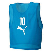 Puma Soccer Bibs (Set of 10) Numbers 2-11, with Bag, Numbered Bibs, Futsal Wear for Men and Juniors, Puma 920604