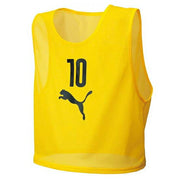 Puma Soccer Bibs (Set of 10) Numbers 2-11, with Bag, Numbered Bibs, Futsal Wear for Men and Juniors, Puma 920604