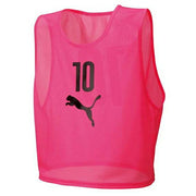 Puma Soccer Bibs (Set of 10) Numbers 2-11, with Bag, Numbered Bibs, Futsal Wear for Men and Juniors, Puma 920604