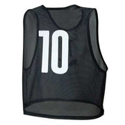 Puma Soccer Bibs (Set of 10) Numbers 2-11, with Bag, Numbered Bibs, Futsal Wear for Men and Juniors, Puma 920604