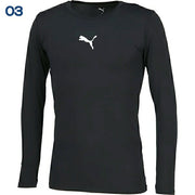 Puma Junior Soccer Undershirt, Long Sleeve, Crew Neck, for Kids and Futsal, 660769