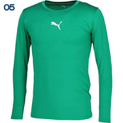Puma Junior Soccer Undershirt, Long Sleeve, Crew Neck, for Kids and Futsal, 660769