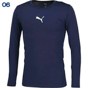 Puma Junior Soccer Undershirt, Long Sleeve, Crew Neck, for Kids and Futsal, 660769
