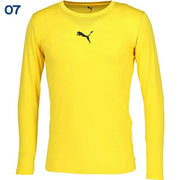 Puma Junior Soccer Undershirt, Long Sleeve, Crew Neck, for Kids and Futsal, 660769