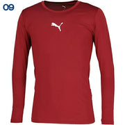 Puma Junior Soccer Undershirt, Long Sleeve, Crew Neck, for Kids and Futsal, 660769