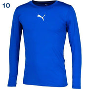 Puma Junior Soccer Undershirt, Long Sleeve, Crew Neck, for Kids and Futsal, 660769