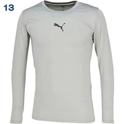 Puma Junior Soccer Undershirt, Long Sleeve, Crew Neck, for Kids and Futsal, 660769