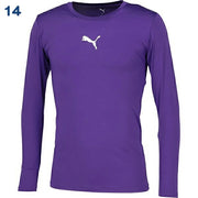 Puma Junior Soccer Undershirt, Long Sleeve, Crew Neck, for Kids and Futsal, 660769
