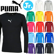 Puma Junior Soccer Undershirt, Long Sleeve, Crew Neck, for Kids and Futsal, 660769